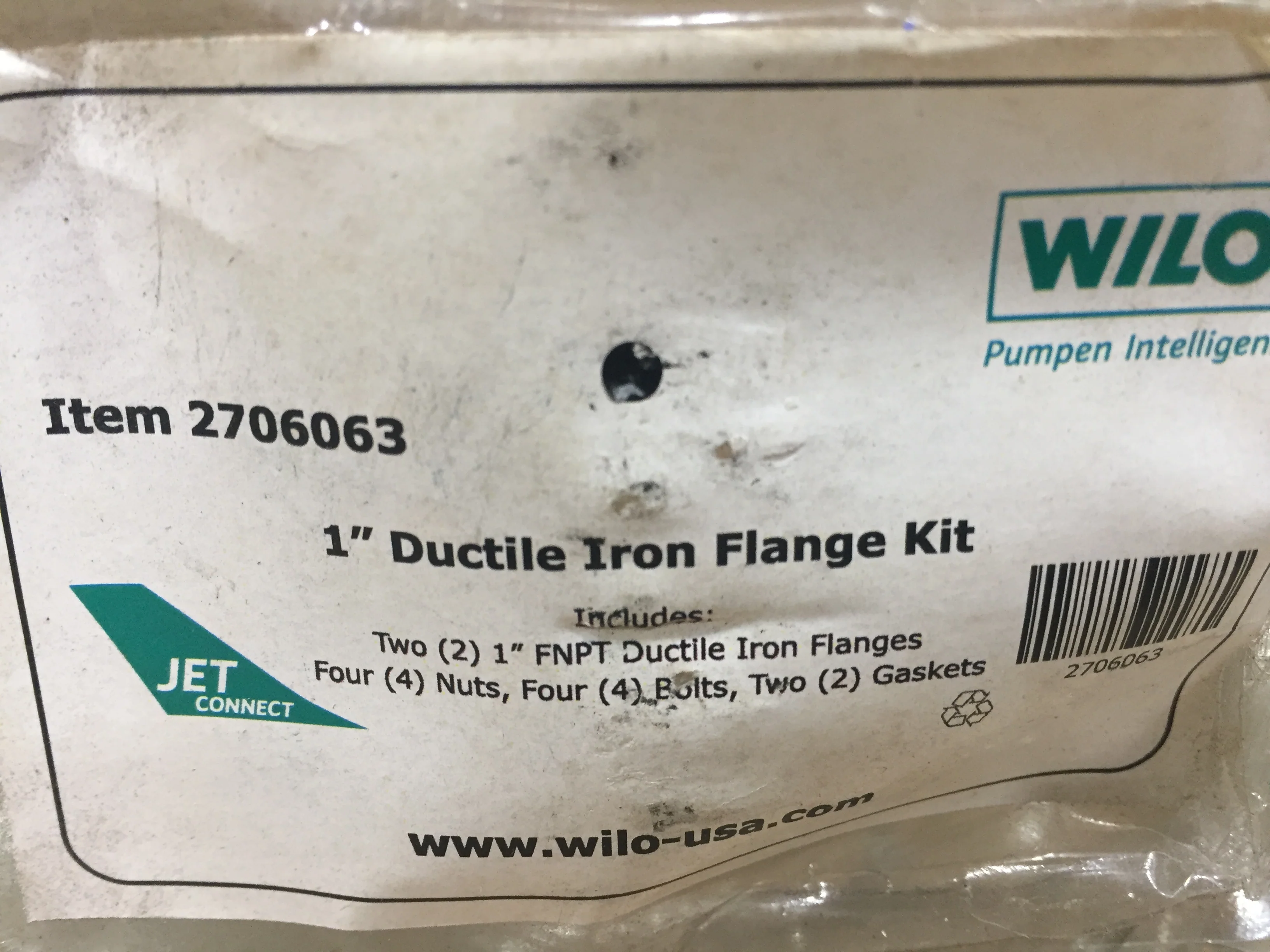 1" Ductile Iron Flange Kit - Image 4