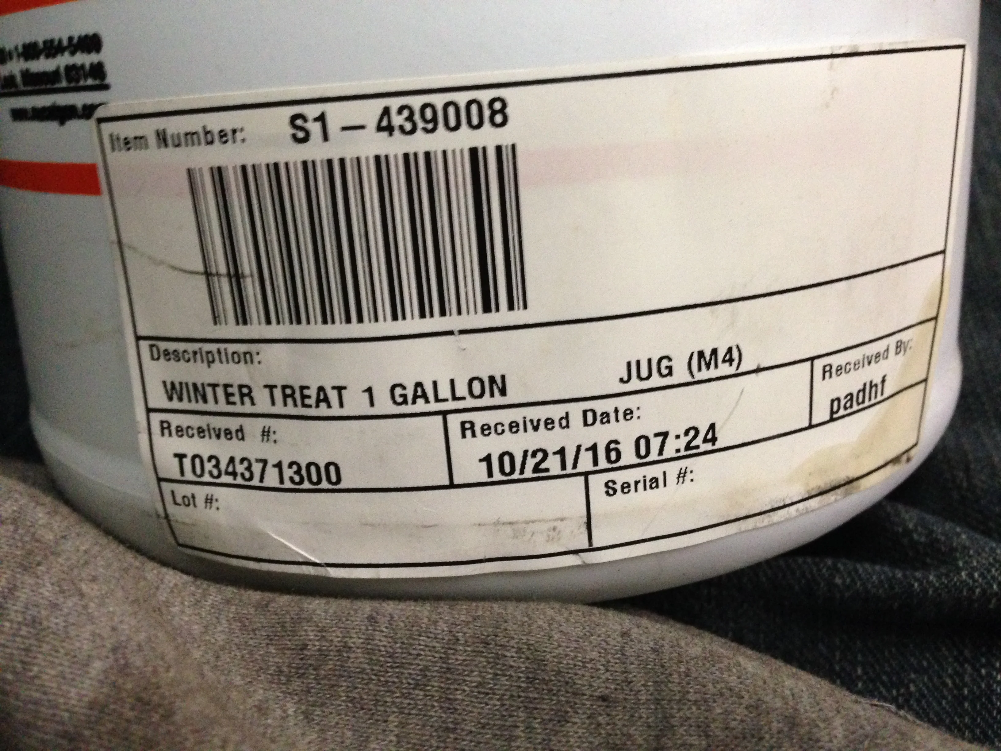 1 GALLON WINTER TREAT - Image 2