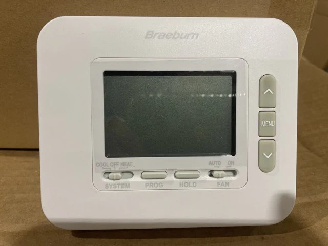 1 Heat/1 Cool, 7-Day, 2-5 Day Programmable 24 V Heat Pump/Conventional Thermostat - Image 2