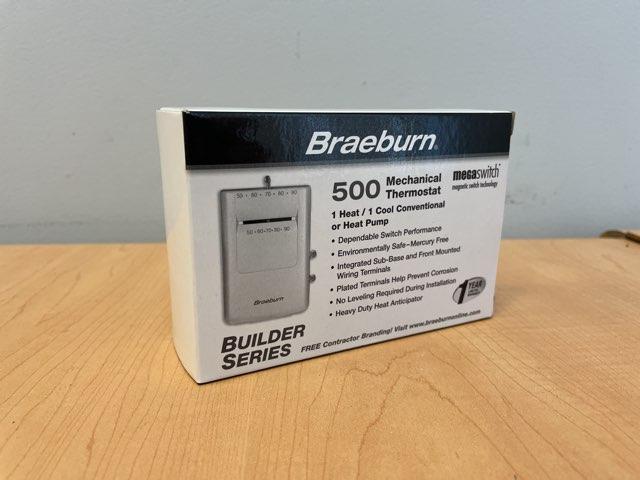 1 Heat/1 Cool, Mechanical 24 V Heat Pump/Conventional Thermostat - Image 4