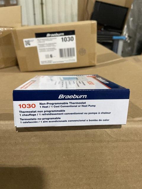 1 Heat/1 Cool, Non-Programmable 24 V Heat Pump/Conventional Thermostat - Image 4