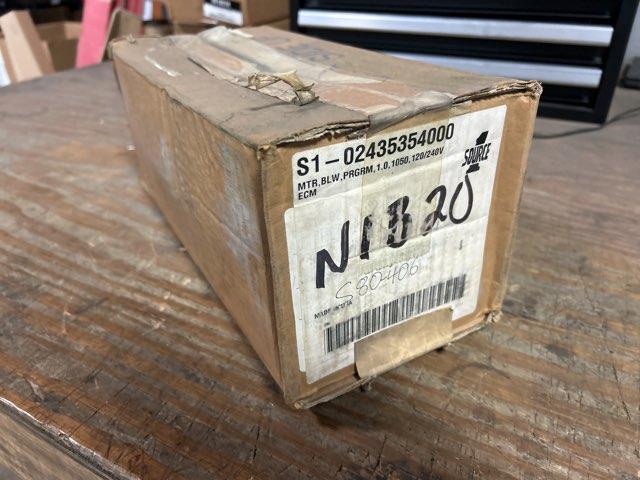 1 HP Blower Motor 120-240/50/60/1 1050 Rpm Variable Speed - Image 5