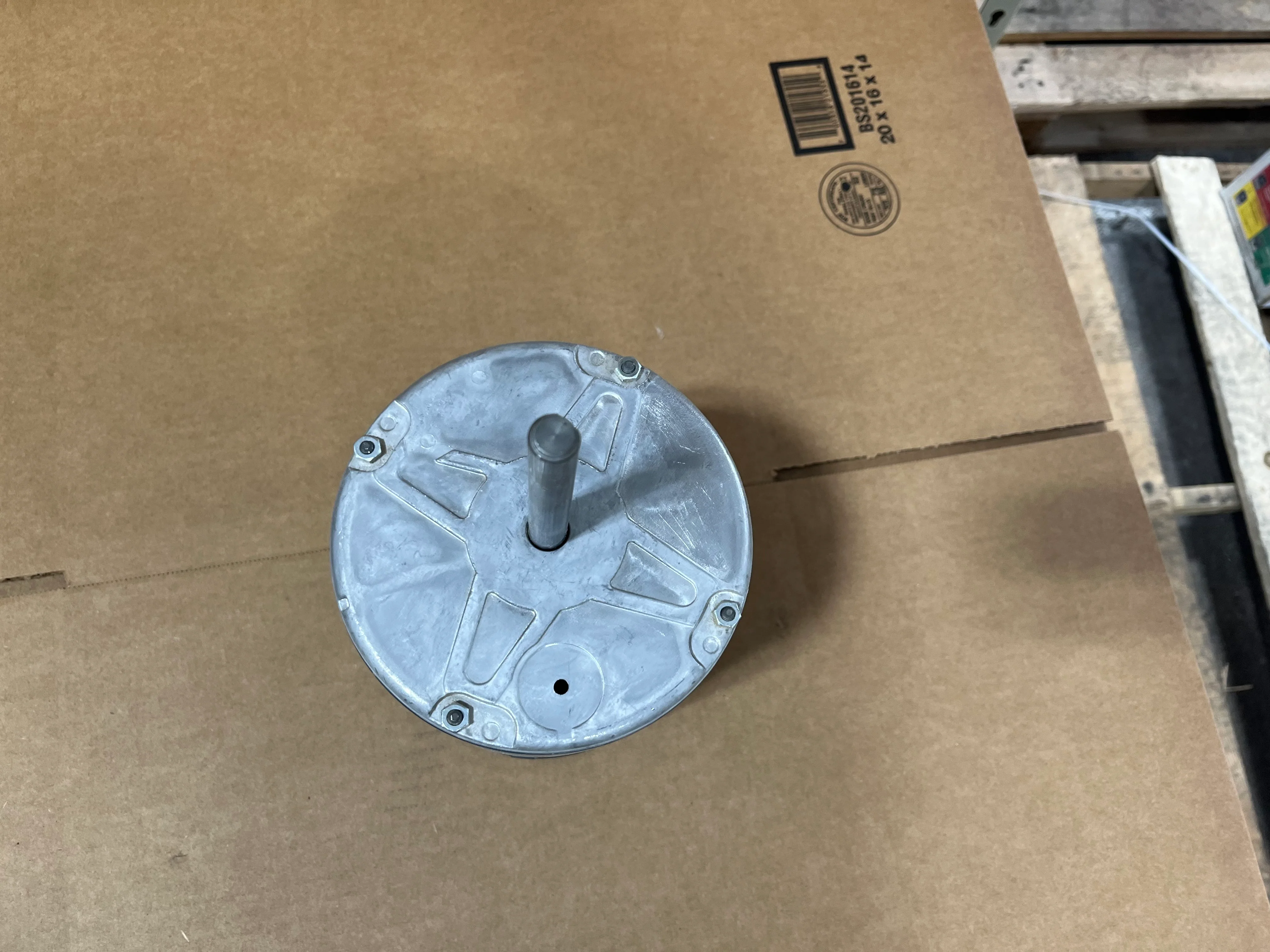 1 HP ECM Blower Motor 208-230/50-60/1 7.6 Amps 1050 RPM - Image 3