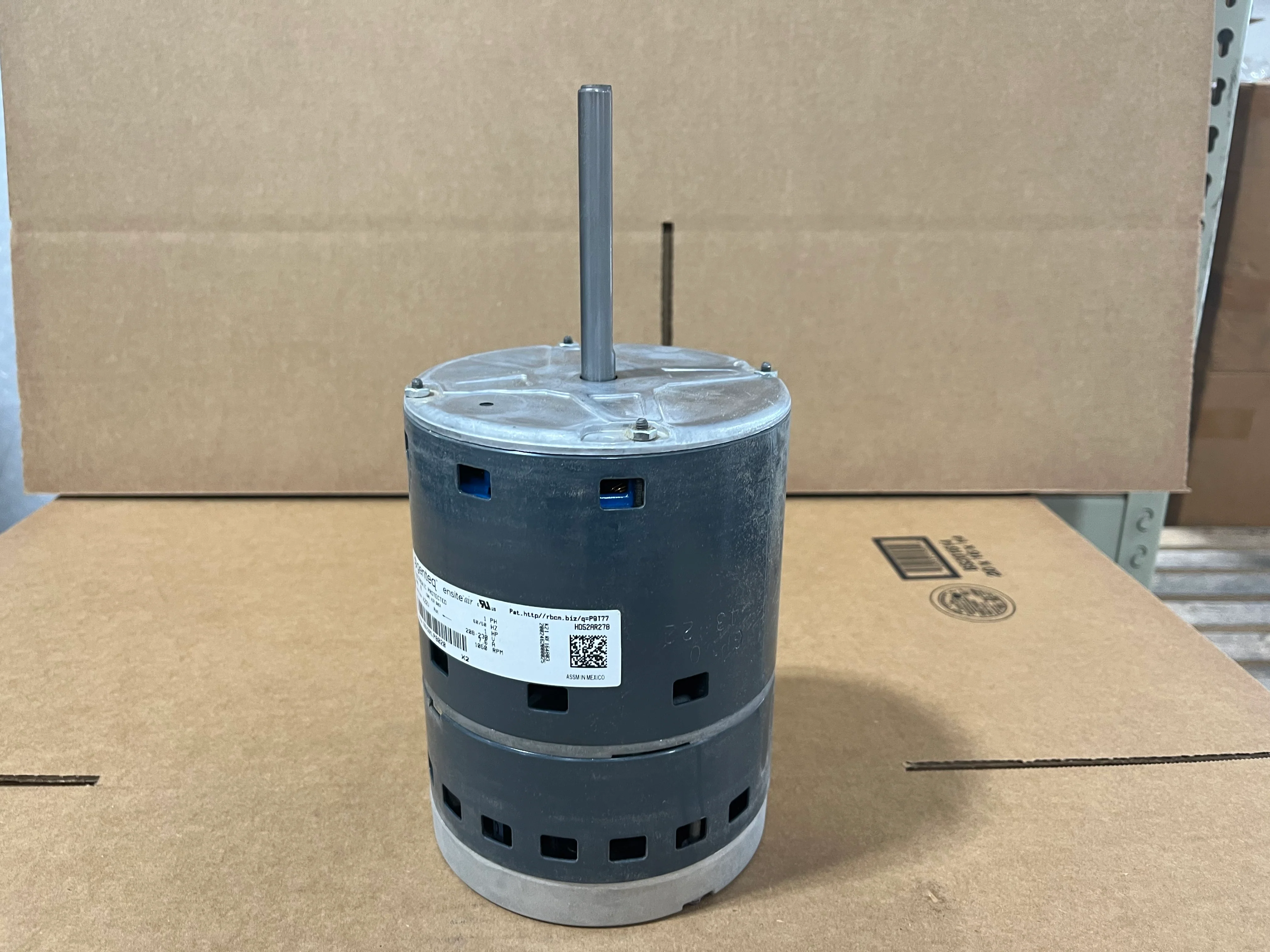 1 HP ECM Blower Motor 208-230/50-60/1 7.6 Amps 1050 RPM - Image 5