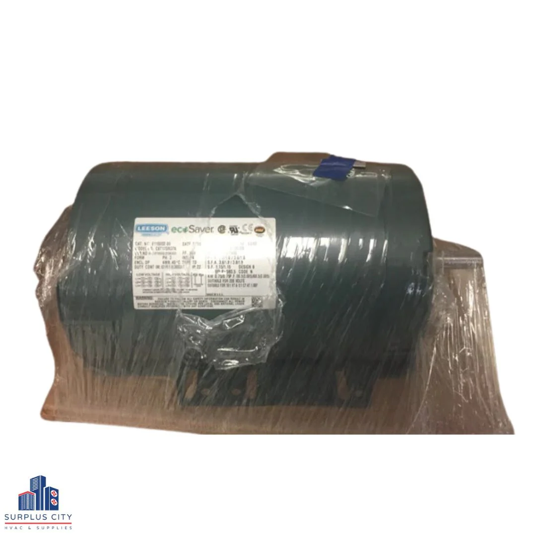 1 HP General Purpose Motor 208-230/460/50-60/3 1760 RPM  1 Speed - Image 8