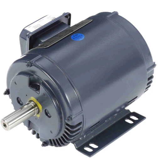 1 HP General Purpose Motor, 3 Phase, 1800 RPM, 208-230/460 V, 143T Frame - Image 2