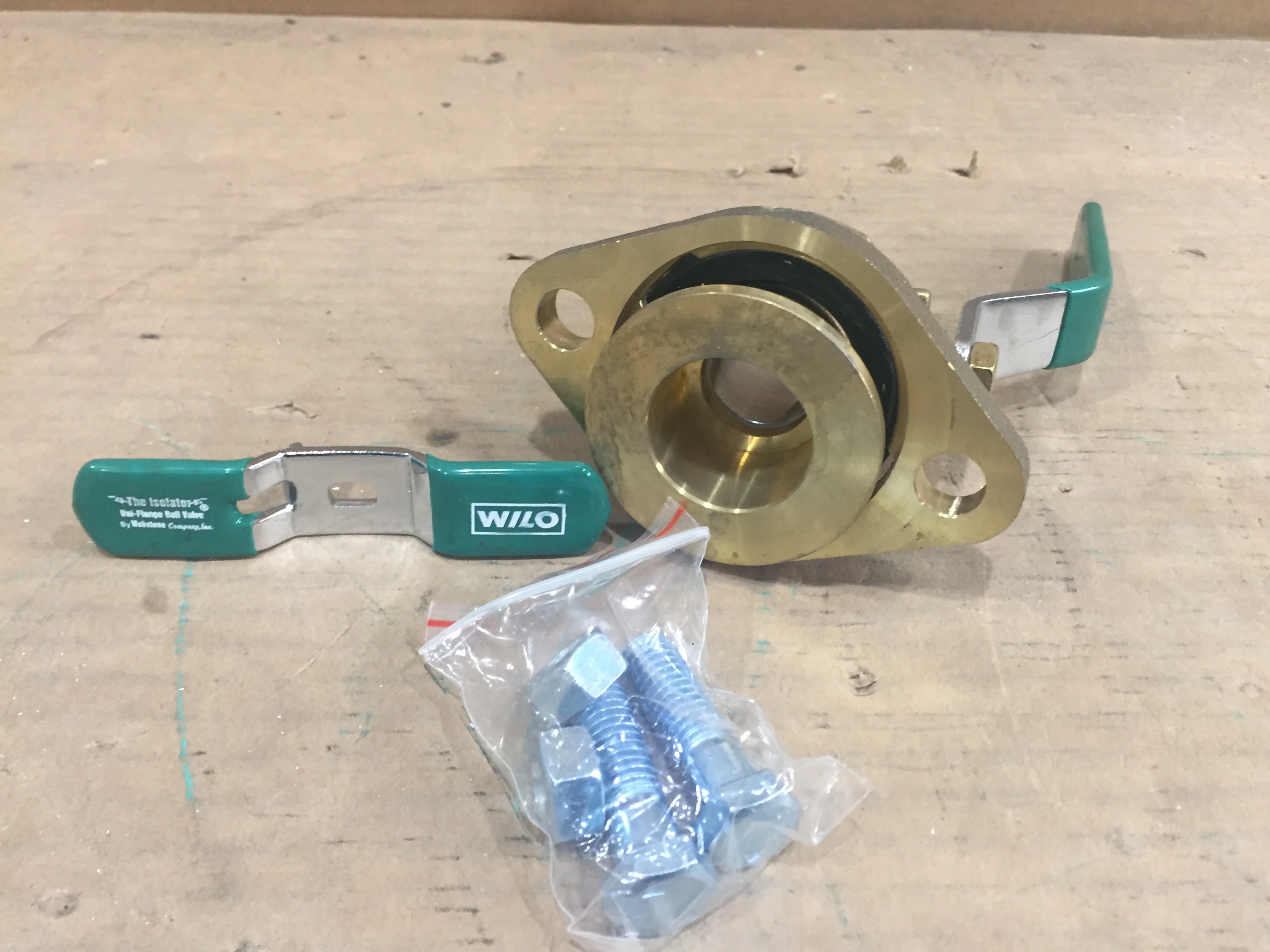 1" IPS X Flange Ball Valve w/Rotating Flange - Image 3