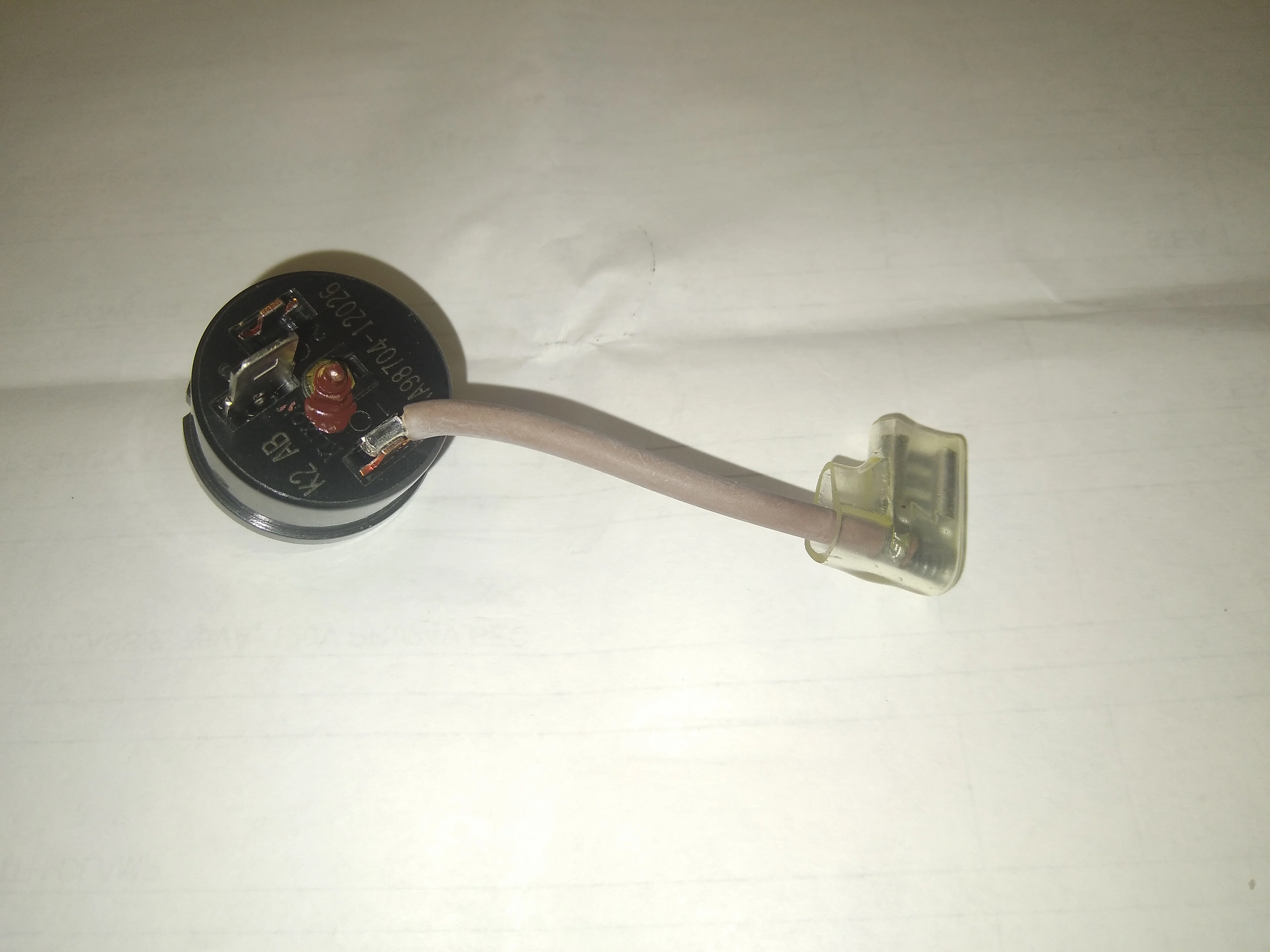 1" Overload Protector Round Base
