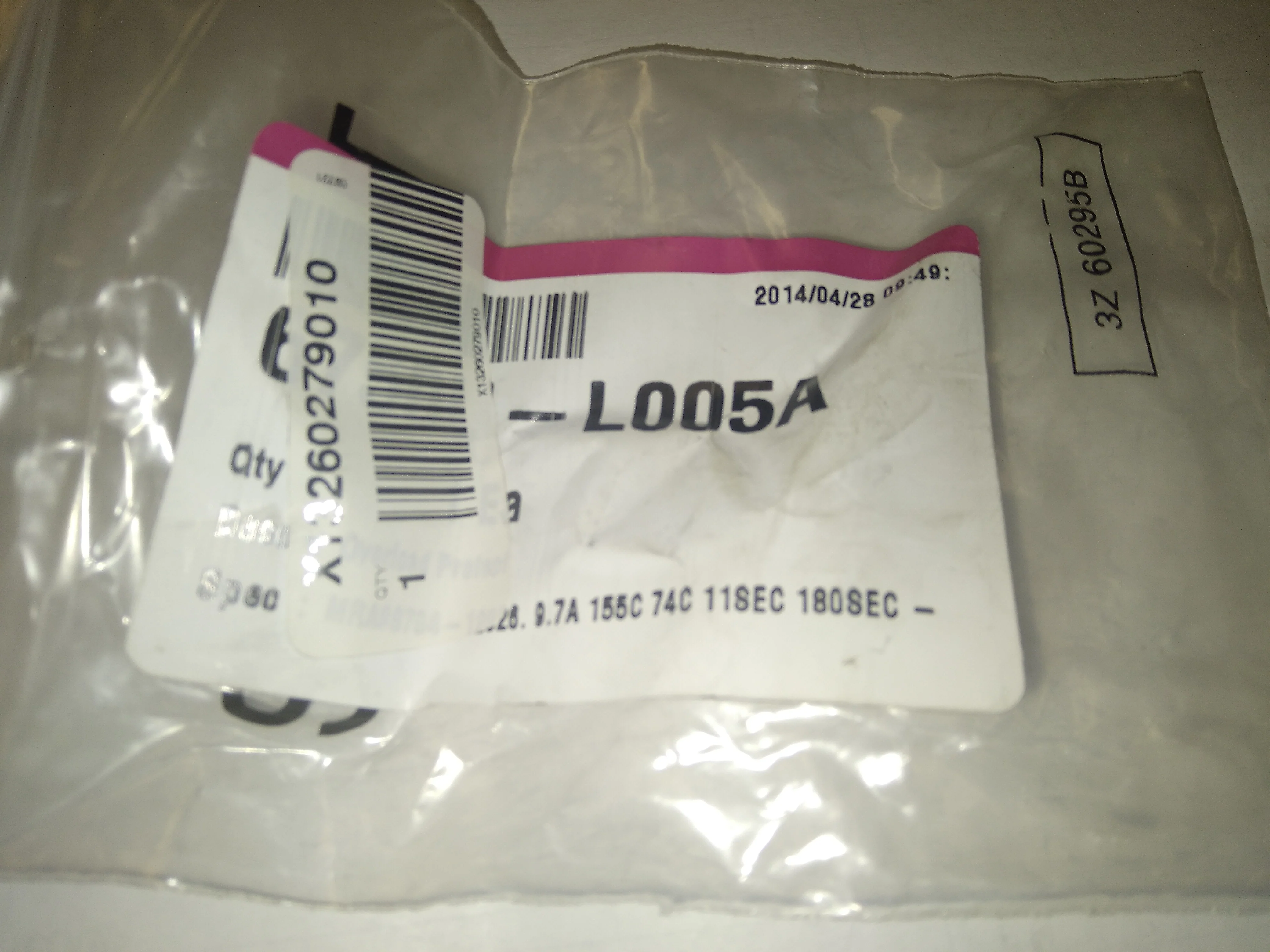 1" Overload Protector Round Base - Image 4