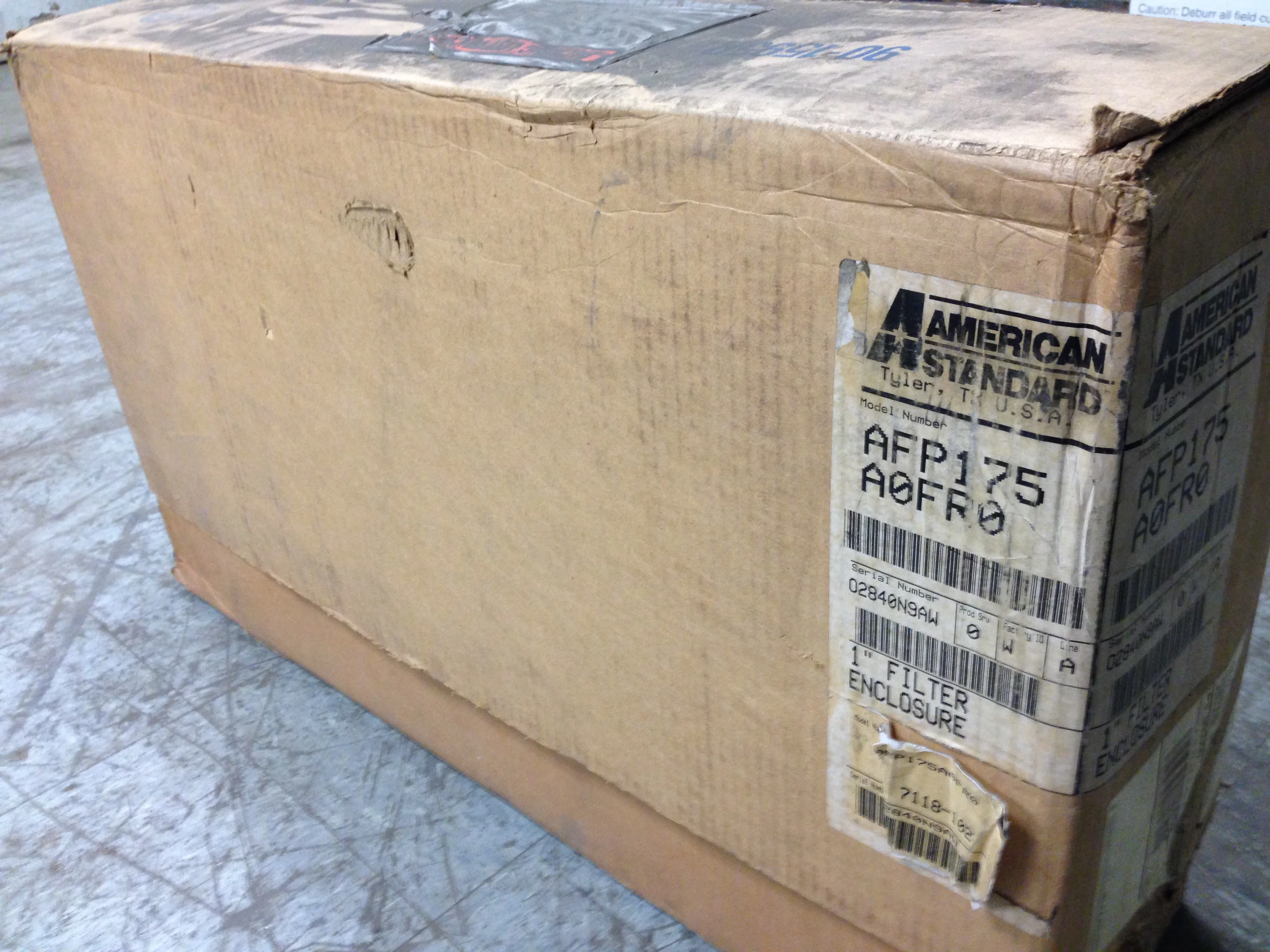 1 Pleated Air Filter Enclosure " - Image 4