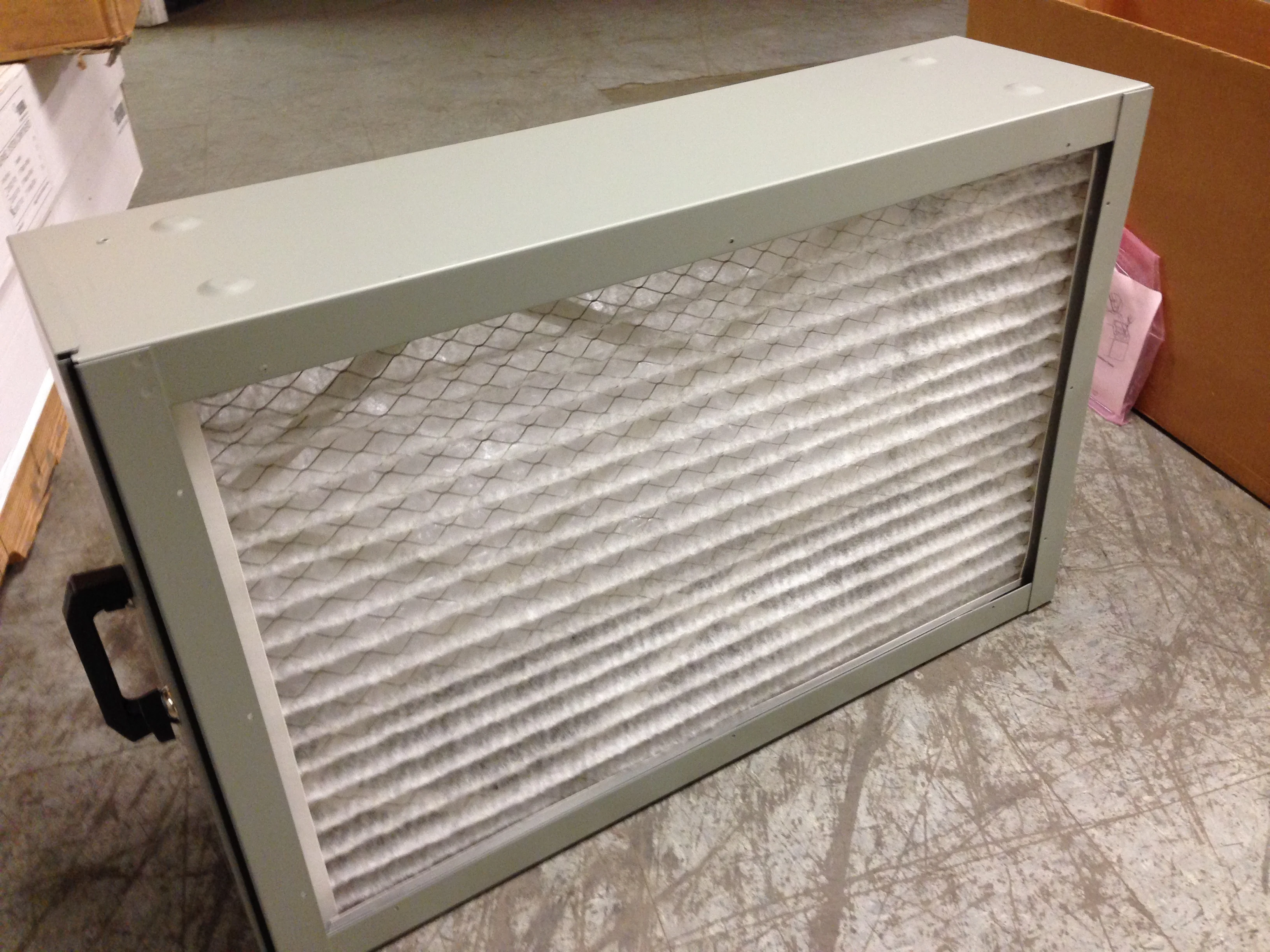 1 Pleated Air Filter Enclosure " - Image 5