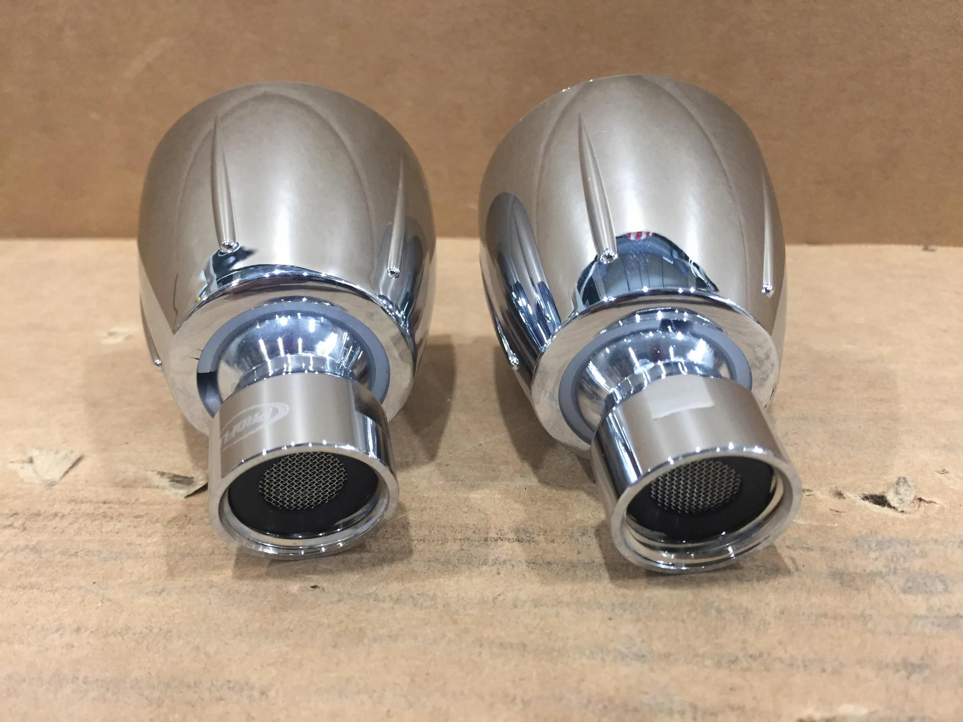 1 Setting Fixed Round Showerhead In Polished Chrome(2 Pack) - Image 3