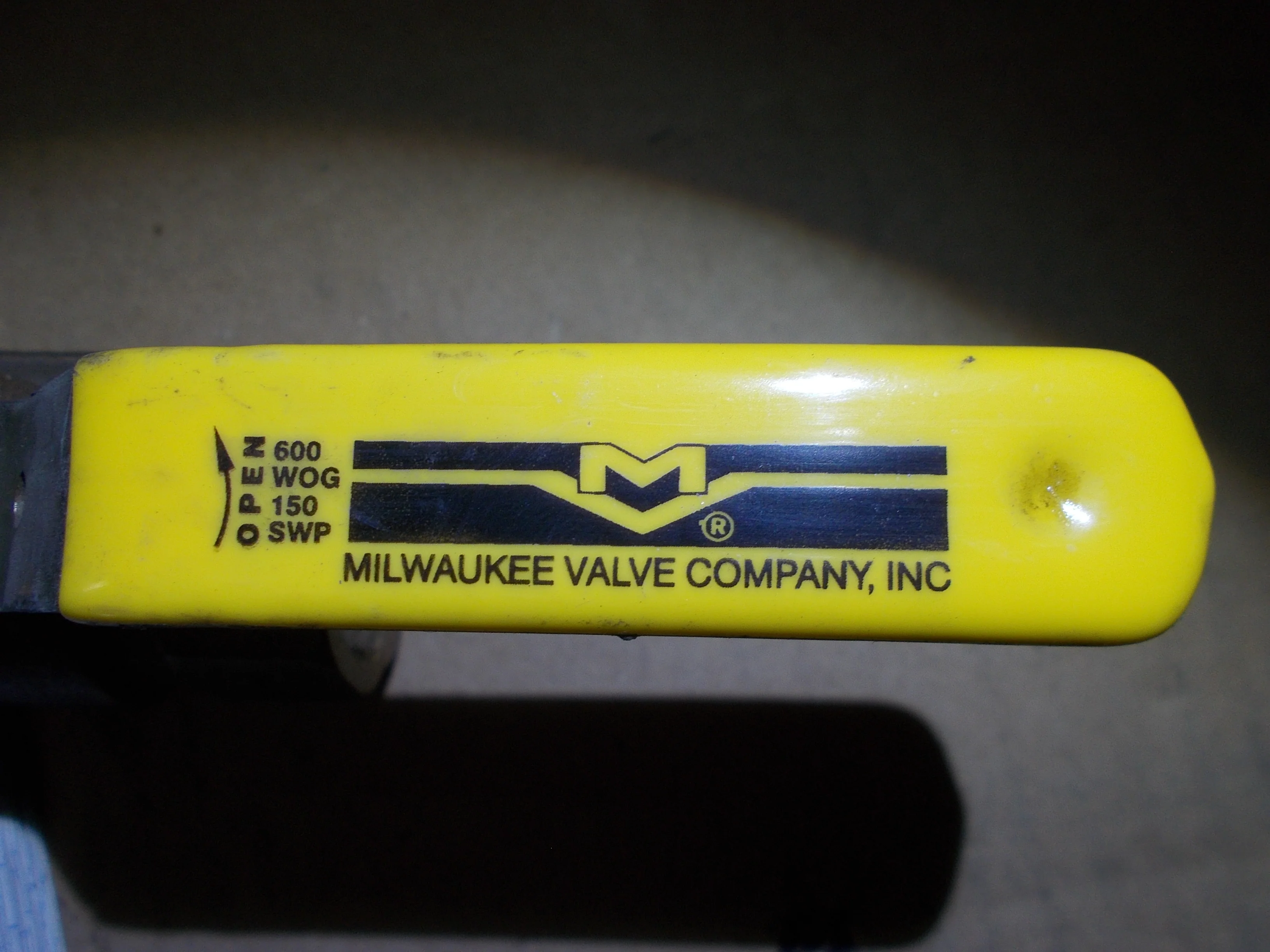 1" Sweat X 1" F.N.P.T. Bronze/Brass Ball Valve - Image 5