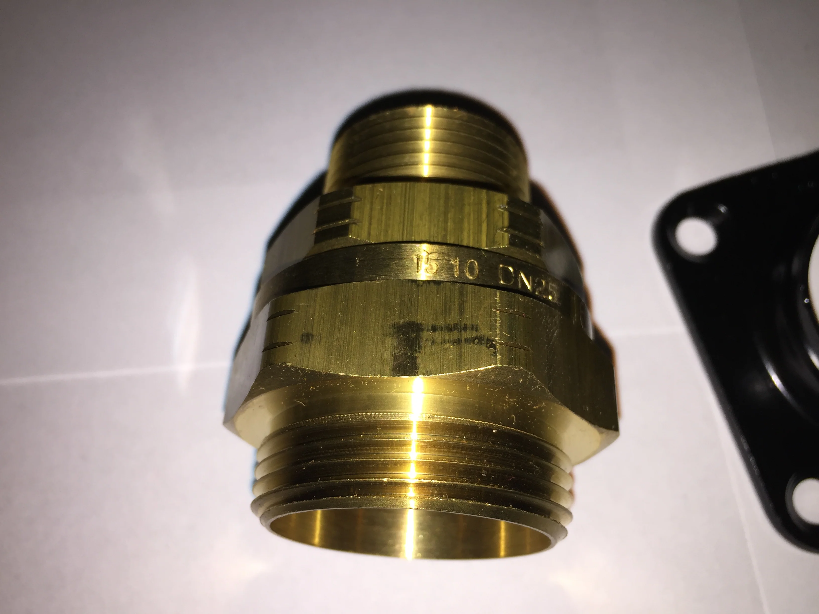 1" TERMINATION MOUNT FOR GAS LINE APPLICATIONS, SOLD INDIVIDUALLY - Image 2