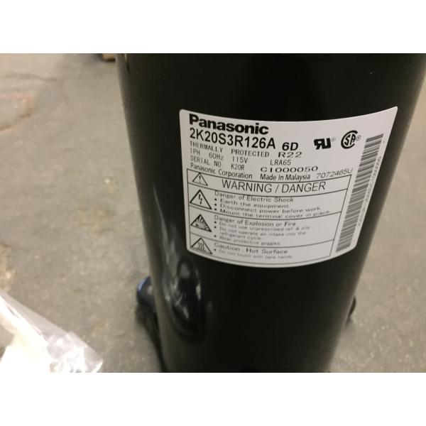 1 Ton AC Rotary Compressor, 115/60/1 R-22 - Image 3