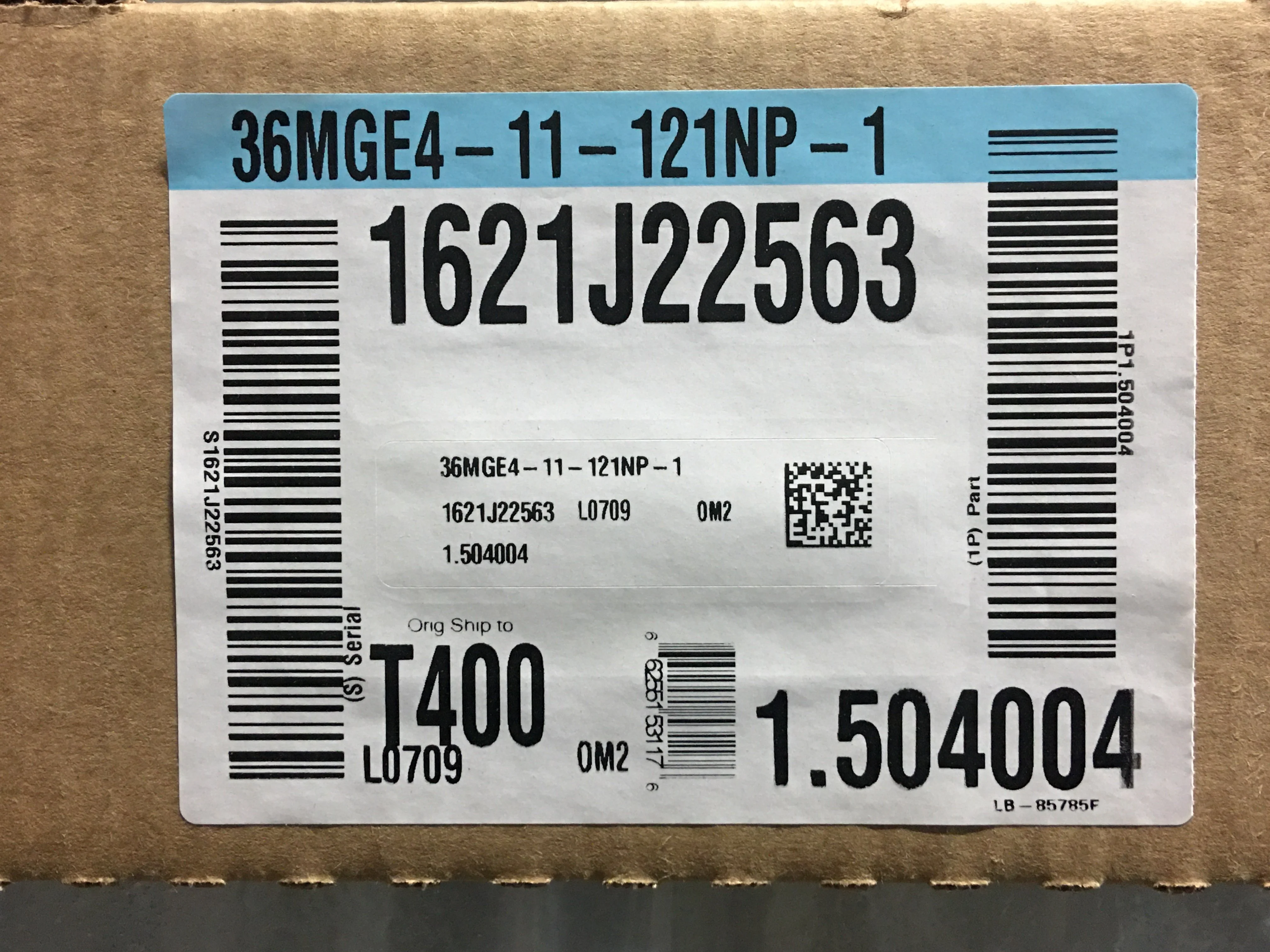 1 Ton Magic Pak Gas/Electric Packaged Unit, 11 EER, 208-230/60/1, R410A - Image 11