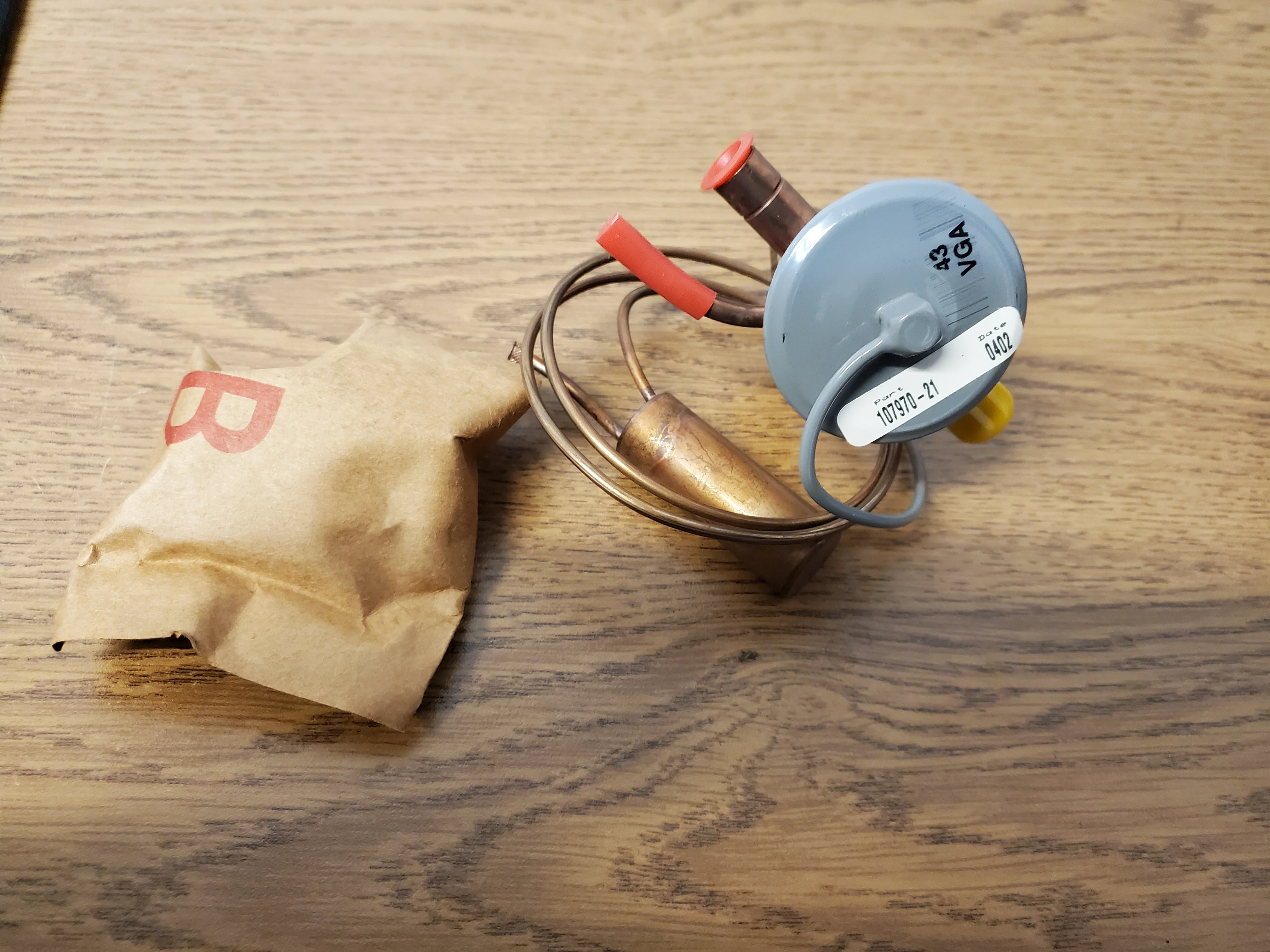 1 Ton Thermal Expansion Valve - Image 4