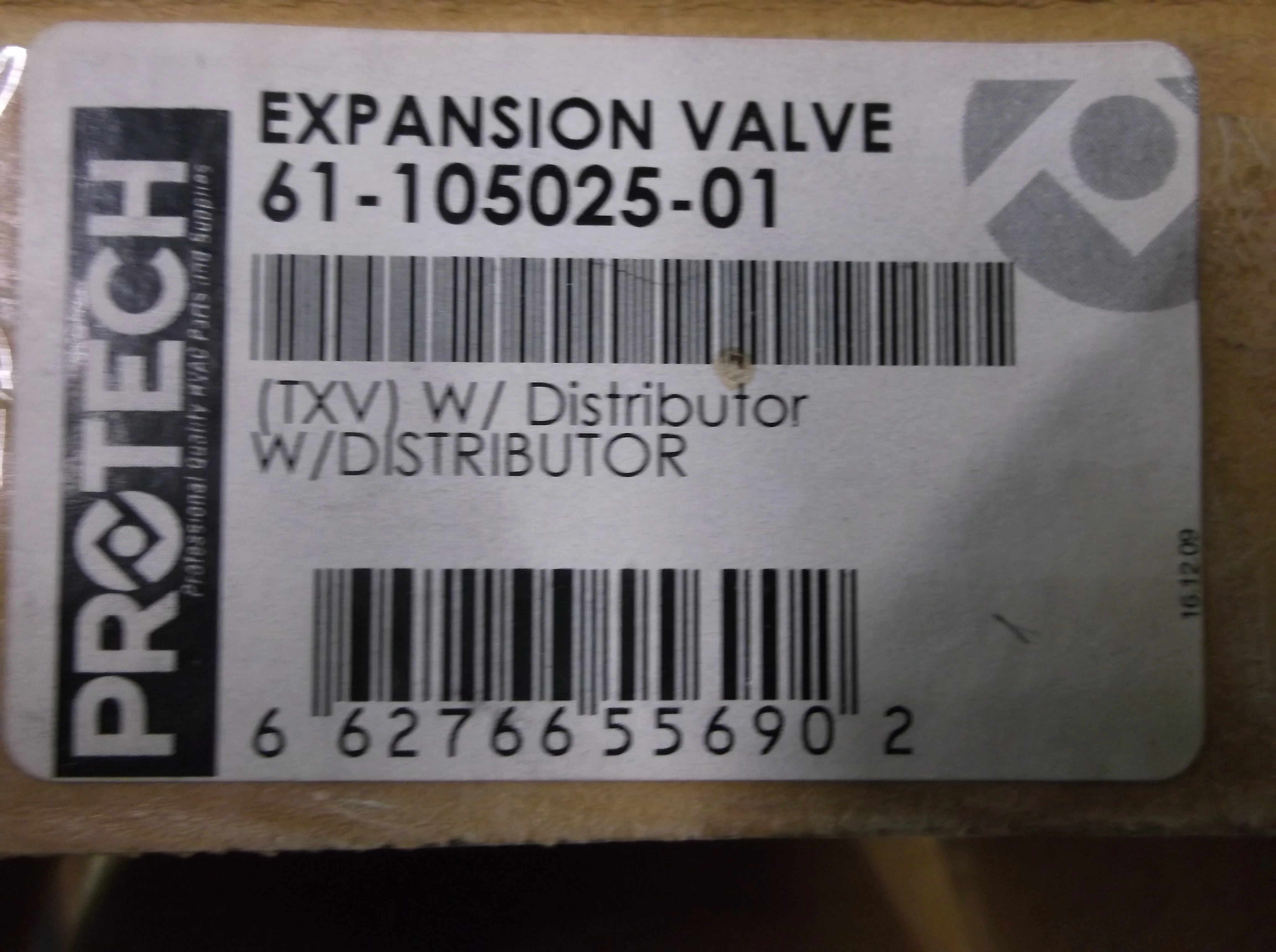 1 Ton Thermal Expansion Valve With Distributor  R-410A - Image 4