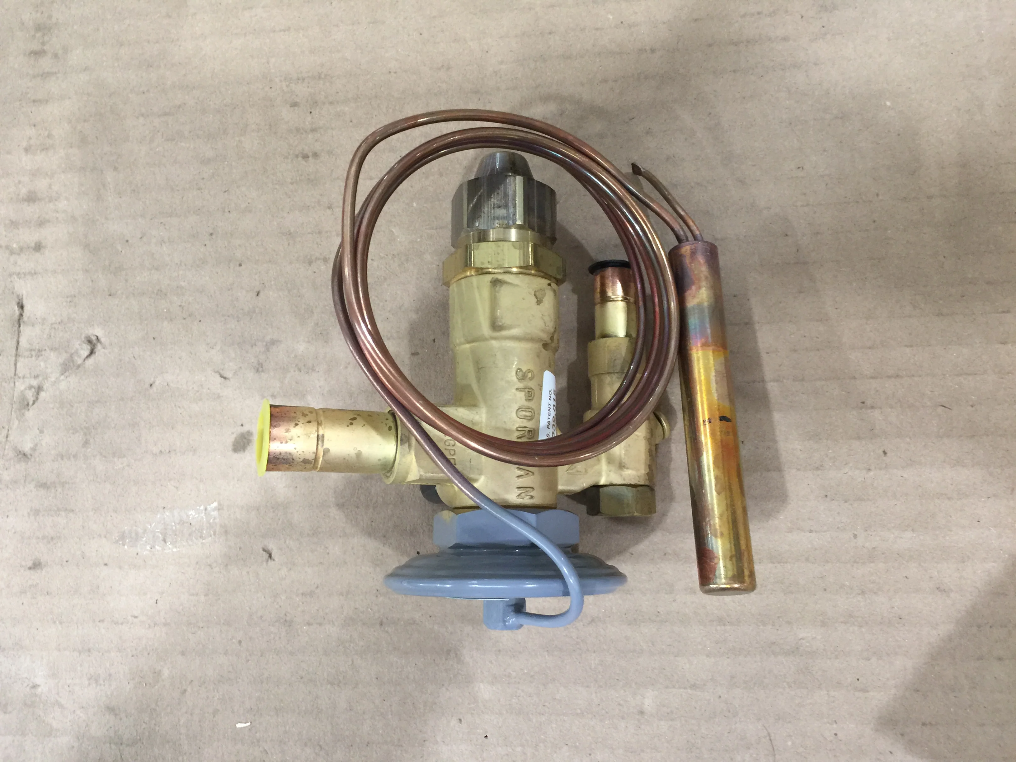 1 Ton Thermostatic Expansion Valve; R402A & R-507 - Image 2