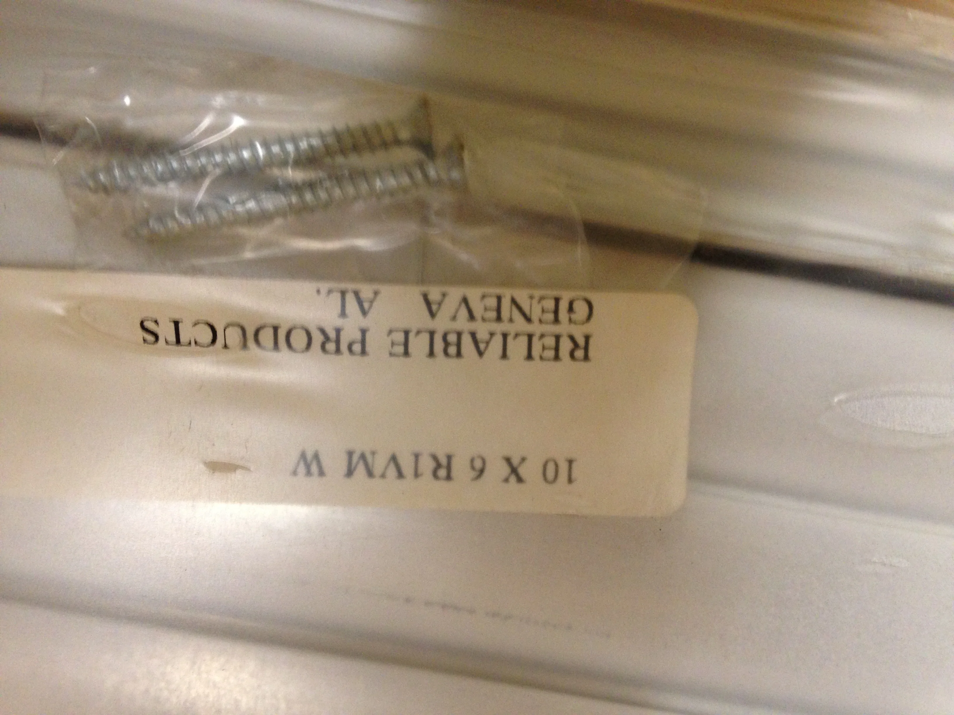 10" X 6" SIDEWALL REGISTER, WHITE - Image 4
