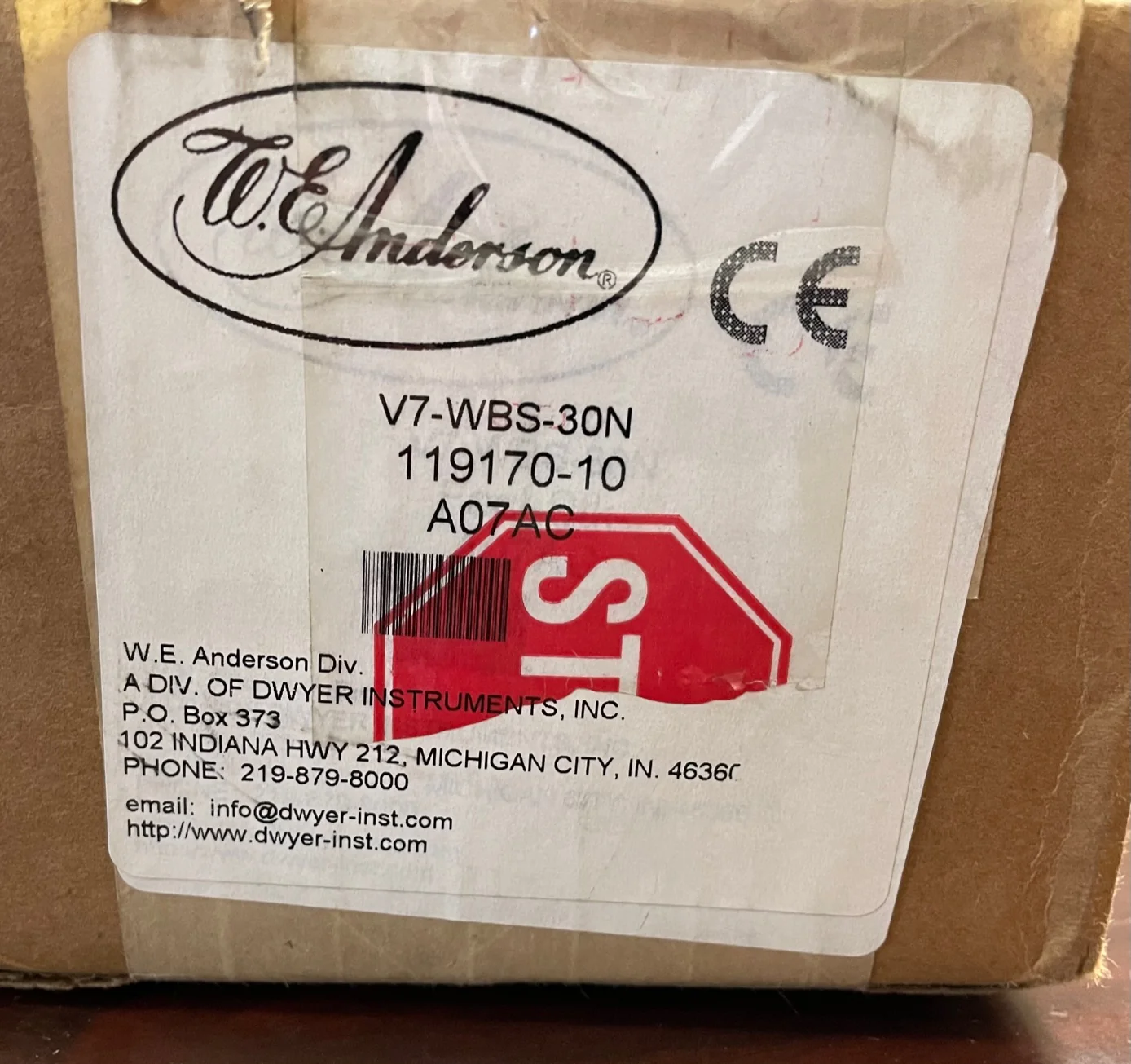 10 Amp Flow Switch, 125-250-480/60-50/1 or 3 - Image 5