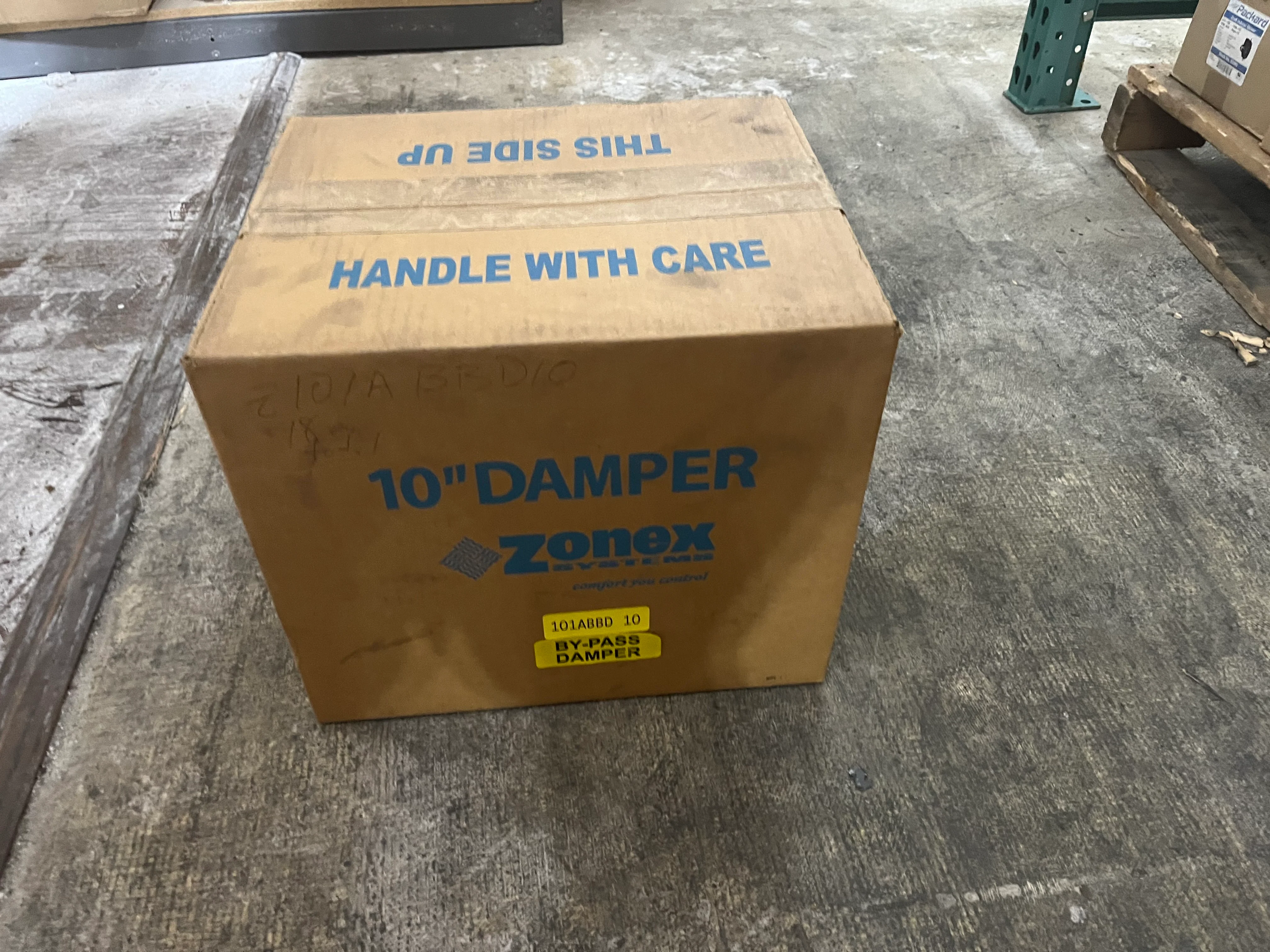 10 in. Barometric Bypass Damper - Image 4