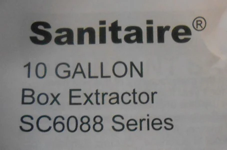 10 Gallon Portable Carpet Extractor With Heater 110 Volts - Image 3