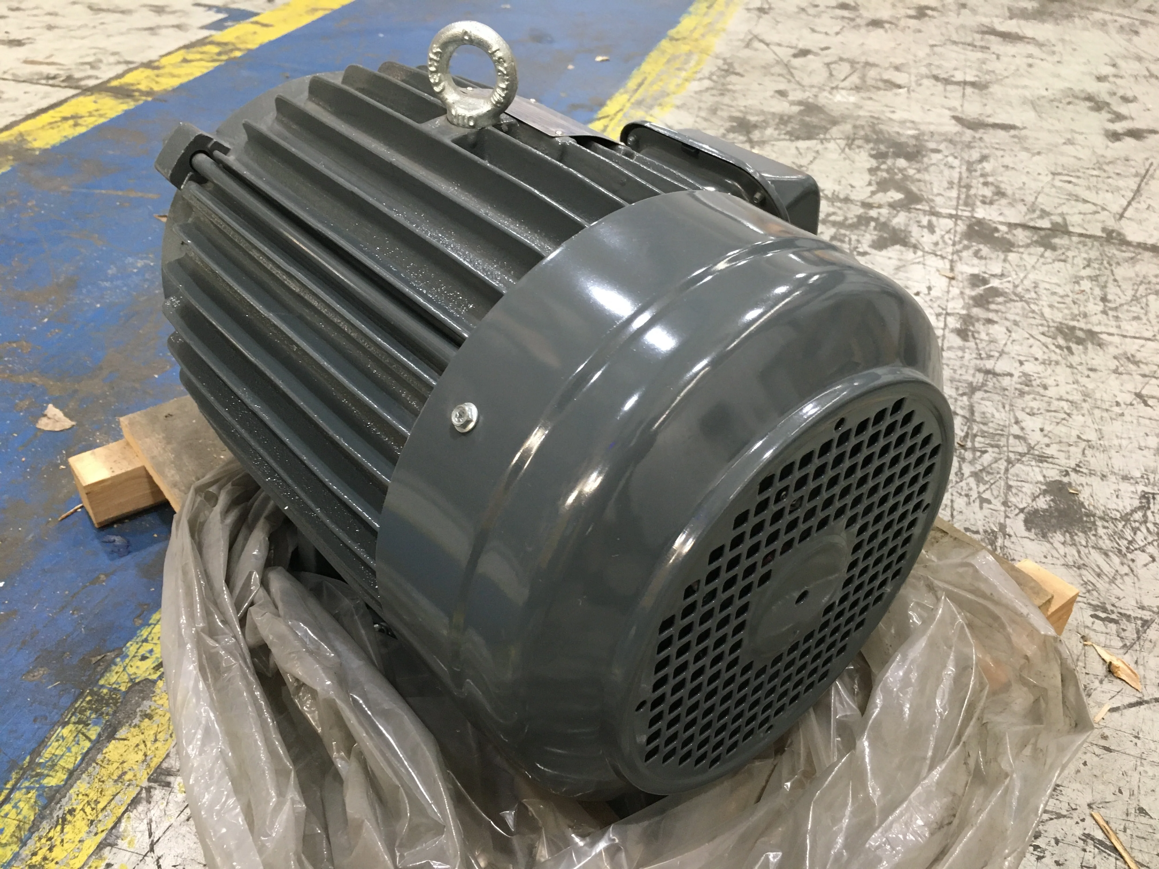 10 HP Prem Efficiency Hazardous Location Inverter Duty Motor 230-460/50-60/3 1440/1755 RPM 1 Speed - Image 3