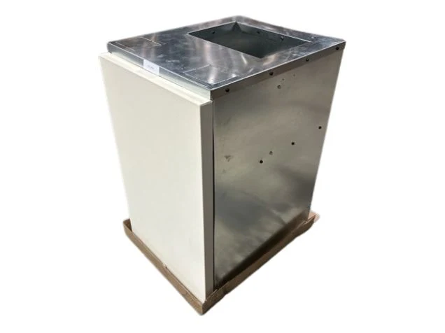 10 KW Downflow ECM Multi Speed Electric Manufactured Housing Furnace 208/240/60/1 CFM: 1850