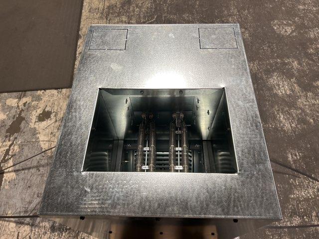 10 KW Downflow ECM Multi Speed Electric Manufactured Housing Furnace 208/240/60/1 CFM: 1850 - Image 2