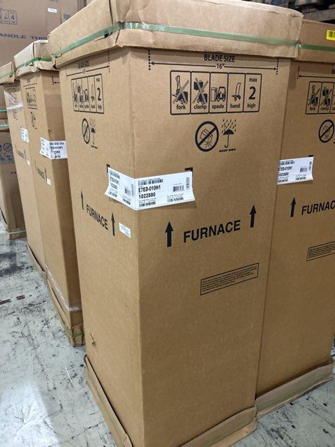 10 KW Downflow ECM Multi Speed Electric Manufactured Housing Furnace 240/60/1 CFM: 1555 - Image 4