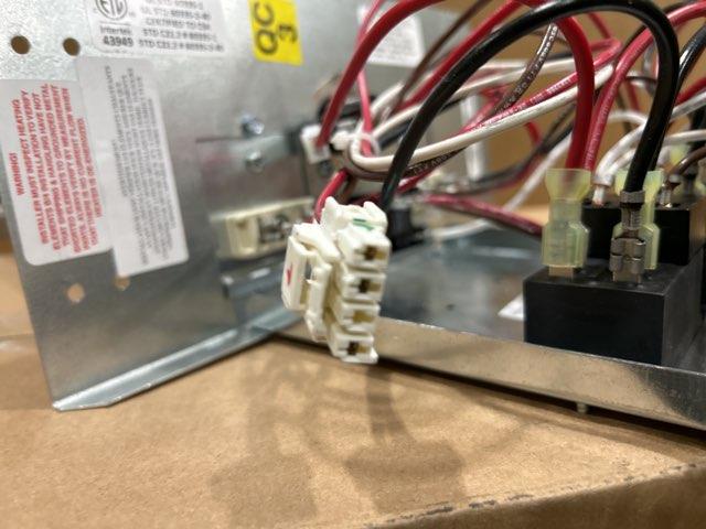 10 Kw Electric Heat Kit; 208-240/60/1, 40 Amps ***Smart Plug ONLY*** - Image 4