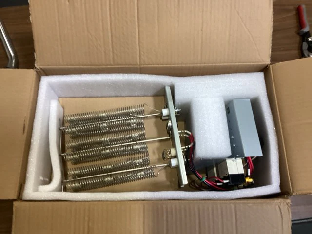 10 KW Electric Heat Kit with Breaker 208/230/60/1