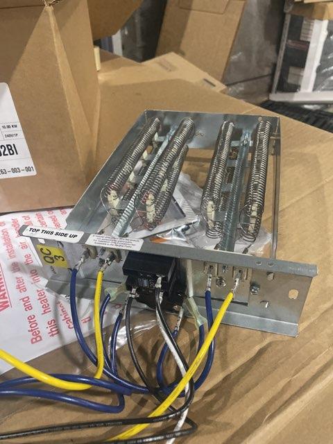 10 KW Electric Heat Kit with Breaker 208/240/60/1 - Image 3