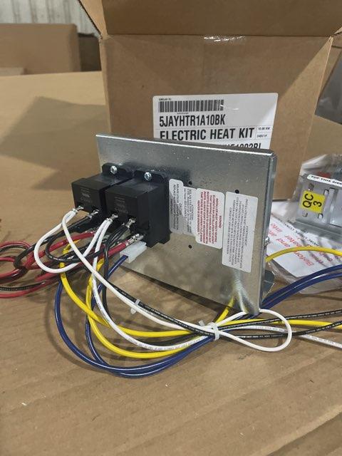 10 KW Electric Heat Kit with Breaker 208/240/60/1 - Image 4