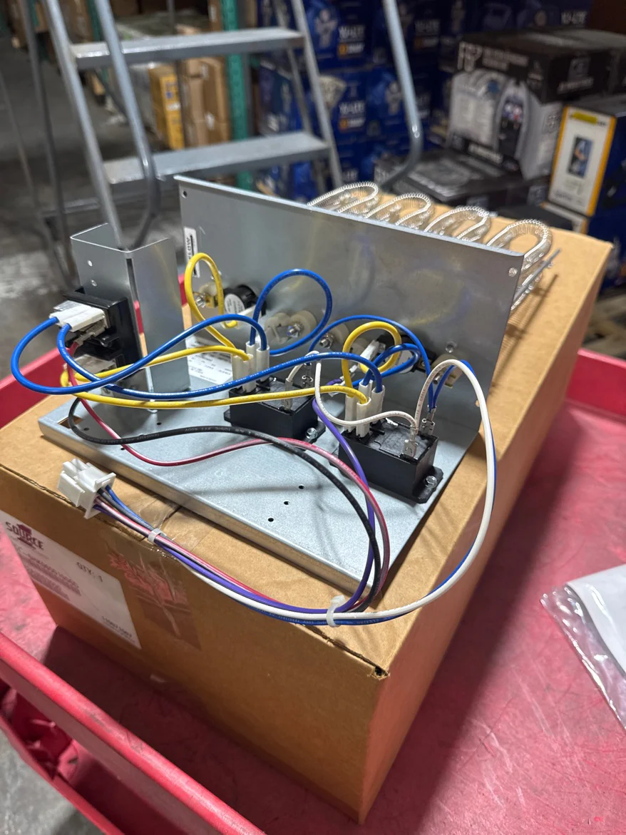 10 KW Electric Heat Kit without Breaker 208/240/60/1 - Image 2
