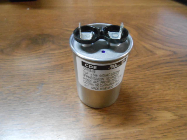 10 MFD X 440V Round Single Run Capacitor - Image 4