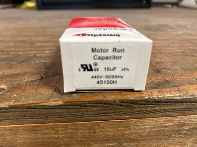 10 MFD X 440 V Oval Run Capacitor - Image 2
