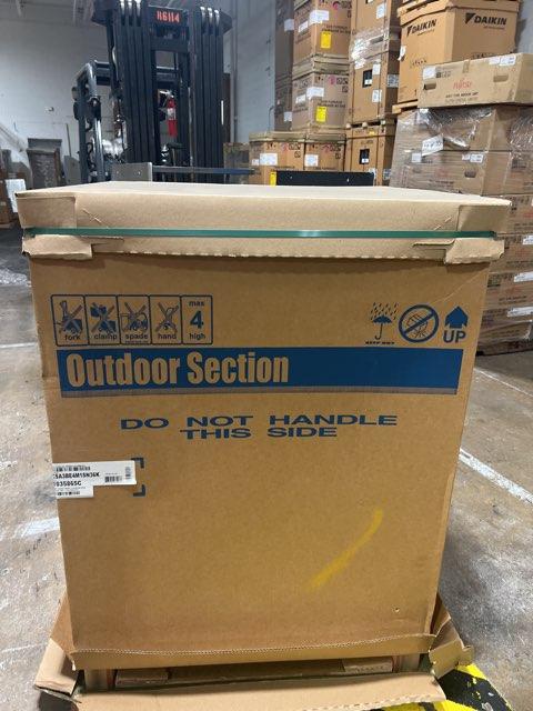3 Ton Single-Stage Split-System Air Conditioner 208-230/60/1 R410A 14.3 SEER2 - Image 4