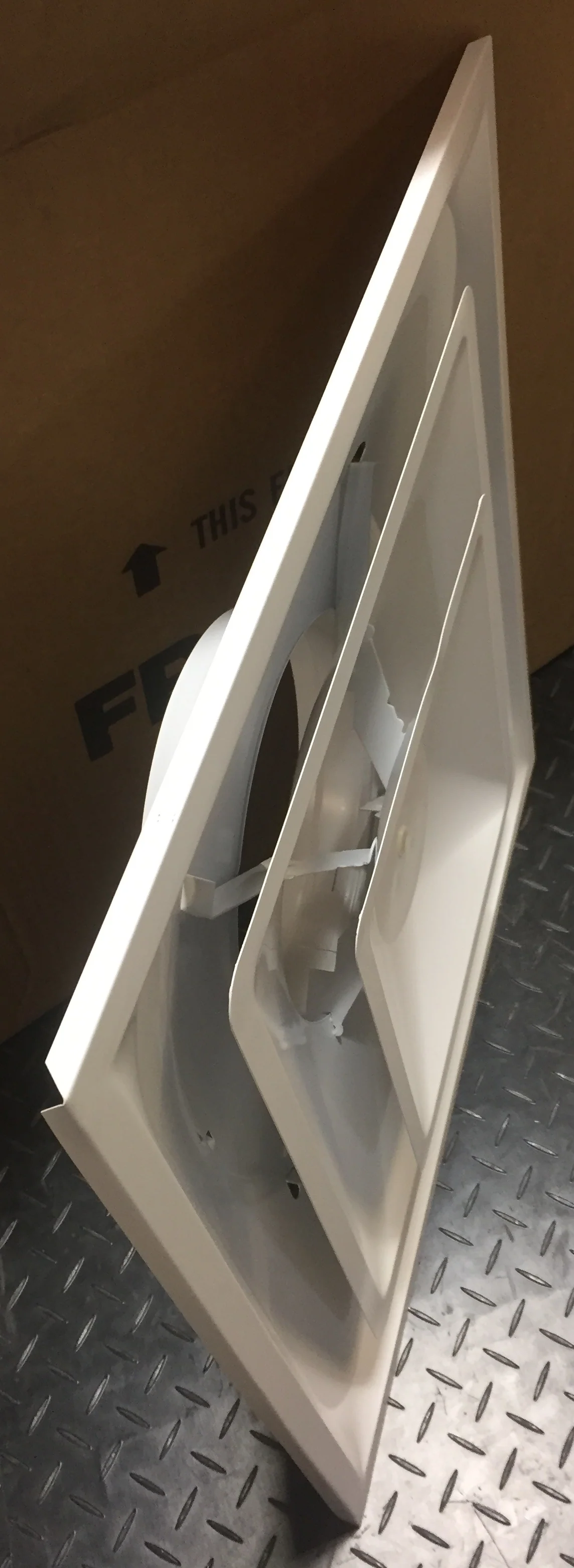 10" SERIES 1520 STEP-DOWN CEILING SQUARE DIFFUSER, SOLD AS 2 PER BOX - Image 9