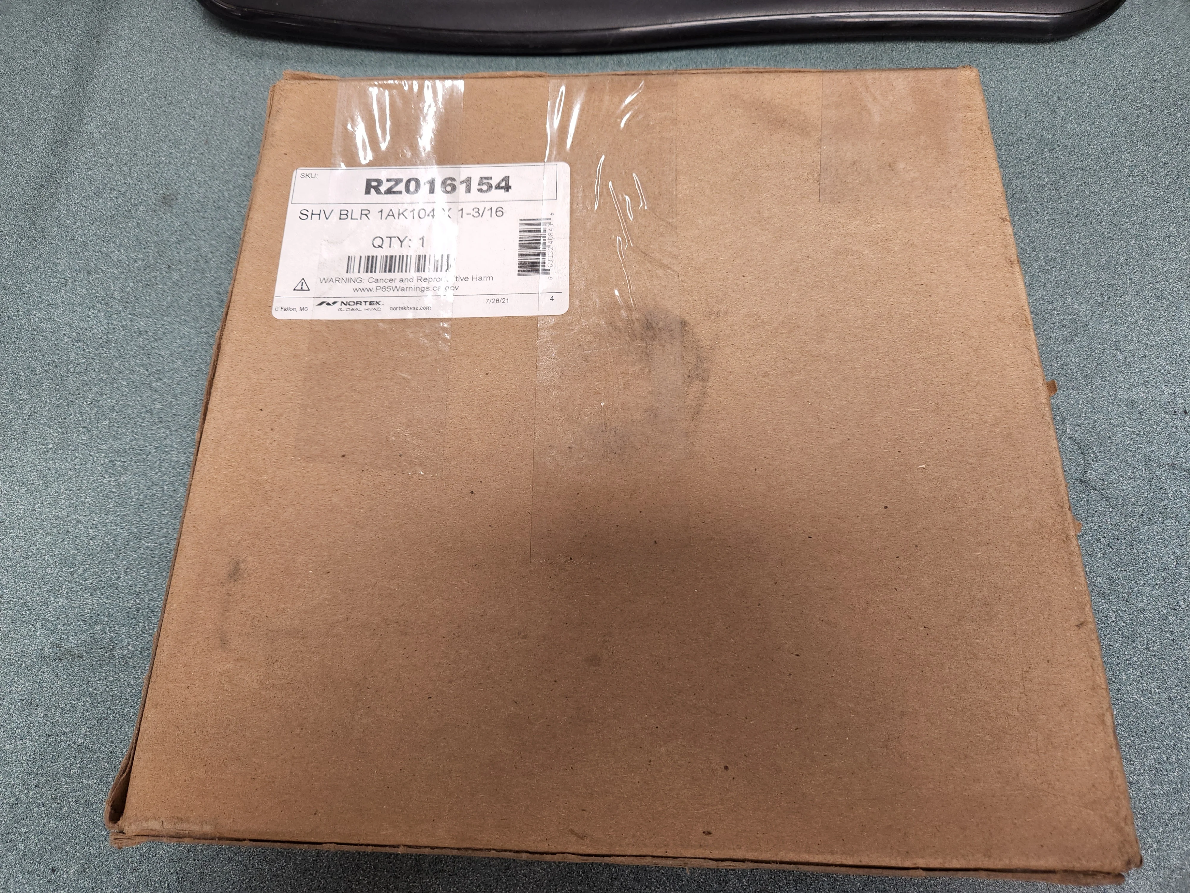 10" SINGLE GROOVE PULLEY 1-3/16" BORE