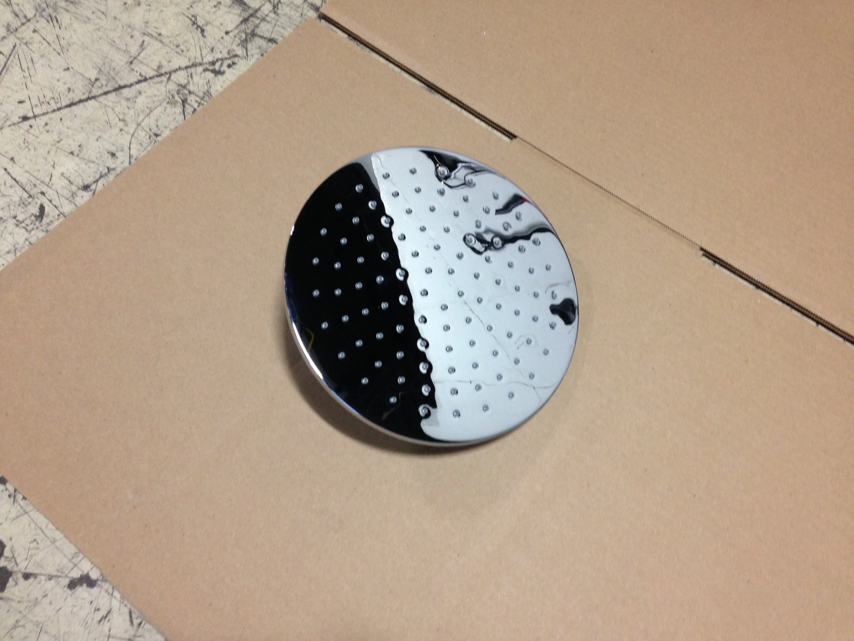 10 Slim Round Shower Head - Image 2