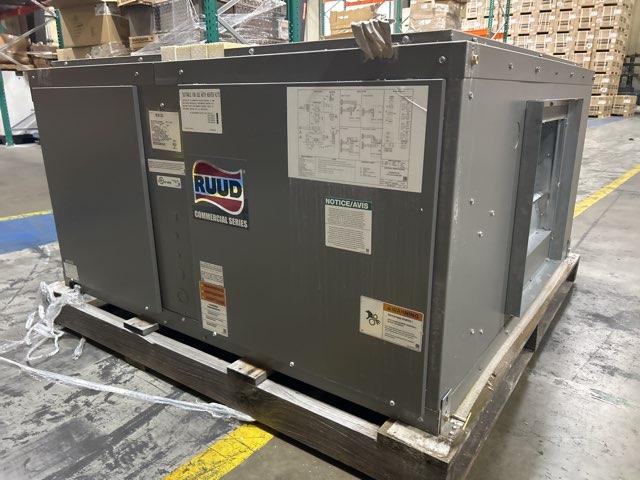 10 Ton AC/HP Inherently Protected Motor Upflow/Horizontal Air Handler 460/60/3 R-410A CFM 4000 - Image 2