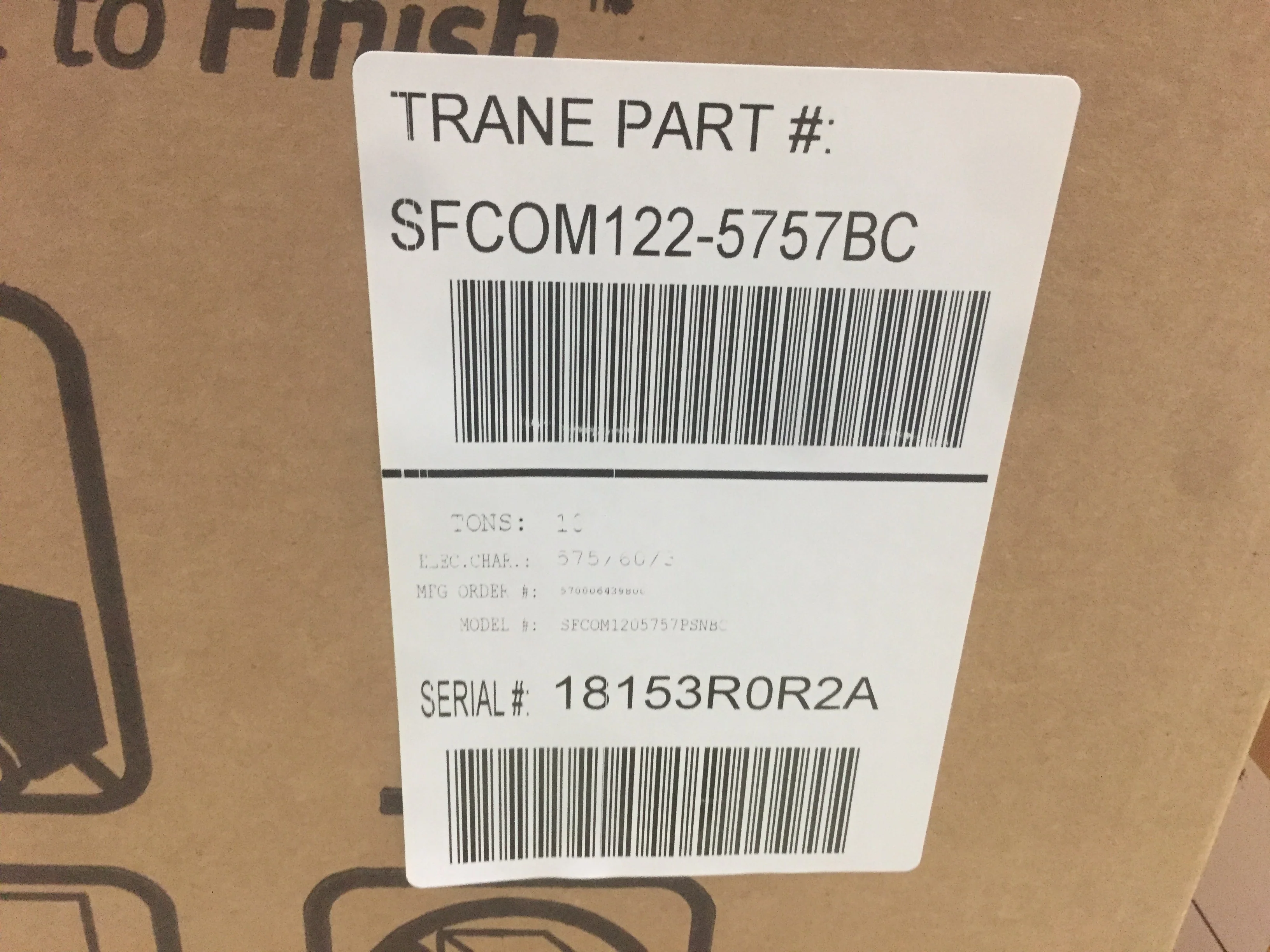 10 Ton AC Scroll Compressor 575/60/3 - Image 4