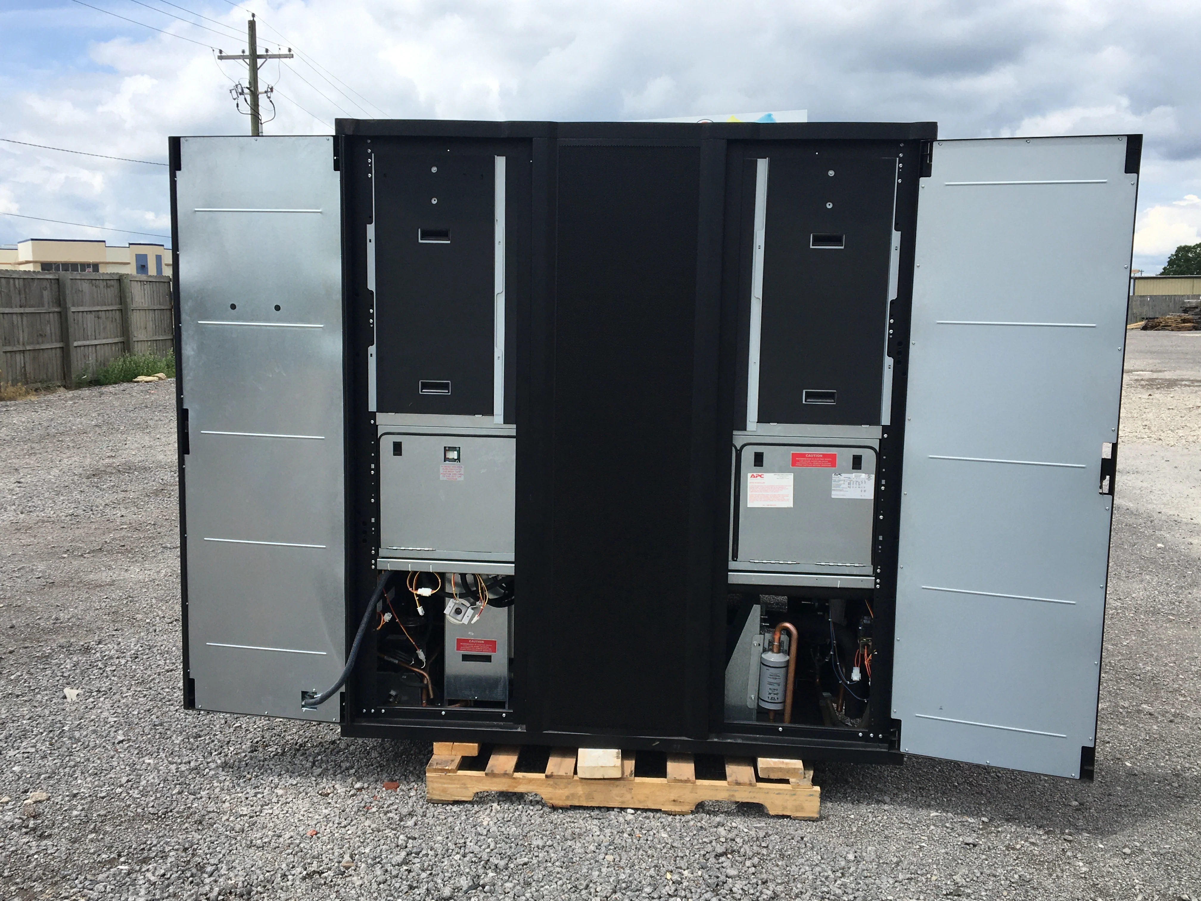 10 Ton Computer Air Conditioner 208-230/60/3, Air Cooled, Downflow, R-22 - Image 5
