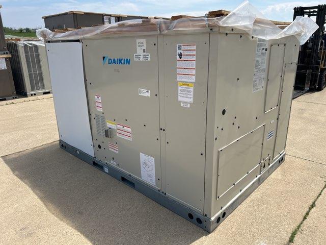 10 Ton Two-Stage Convertible Natural Gas/Electric Packaged Unit, 12.2 EER, 460/60/3, R410A - Image 2