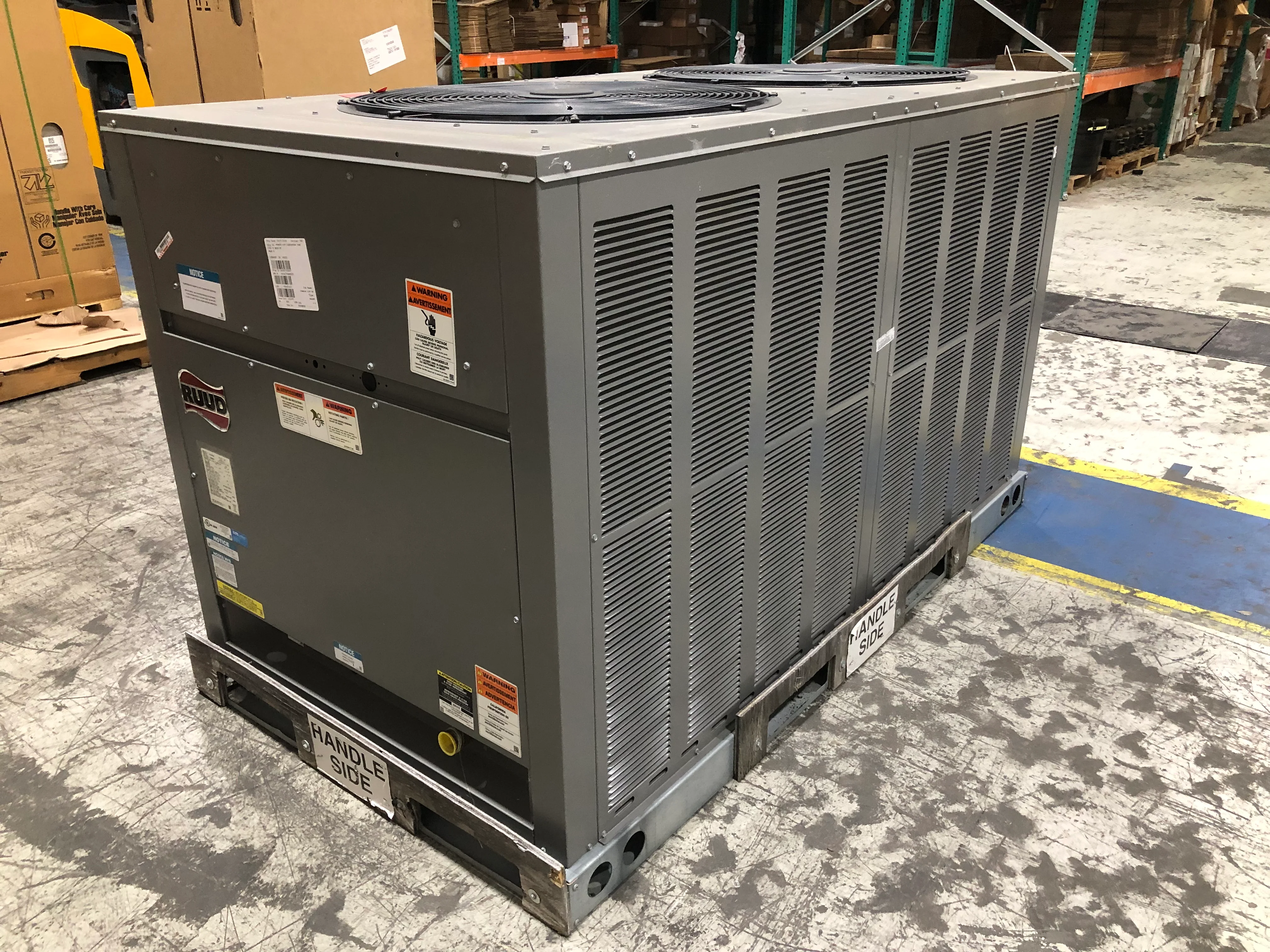 10 Ton Two Stage Split System Commercial Air Conditioner 460/60/3 R-410A 13 SEER - Image 2