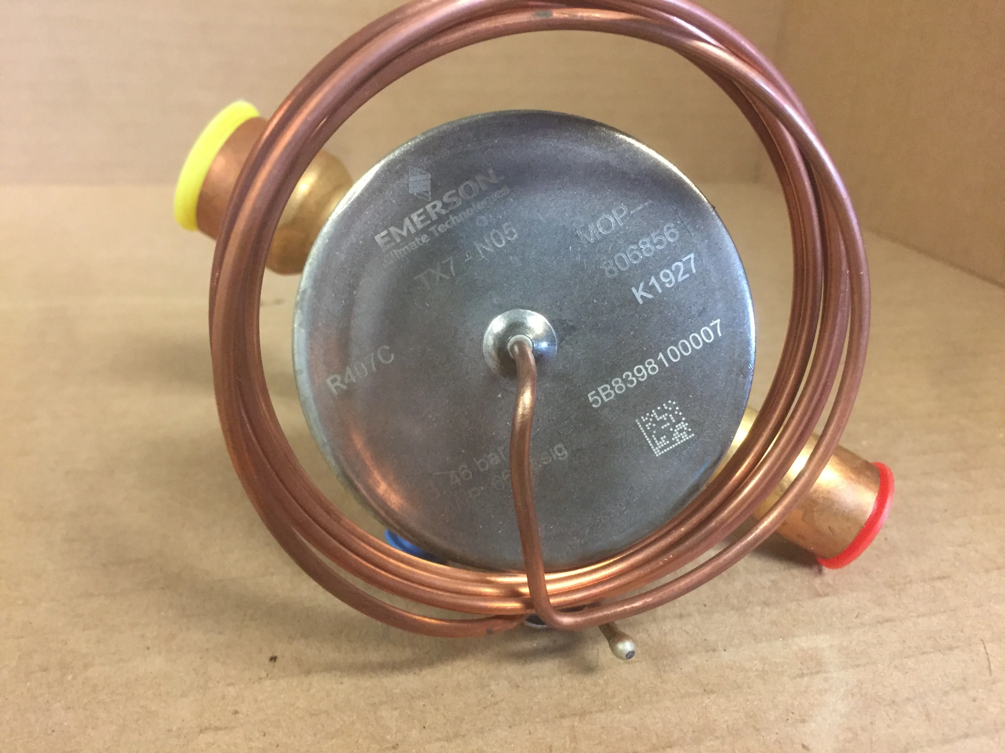 10 Ton Thermo Expansion Valve, R-407C/R-22 - Image 3