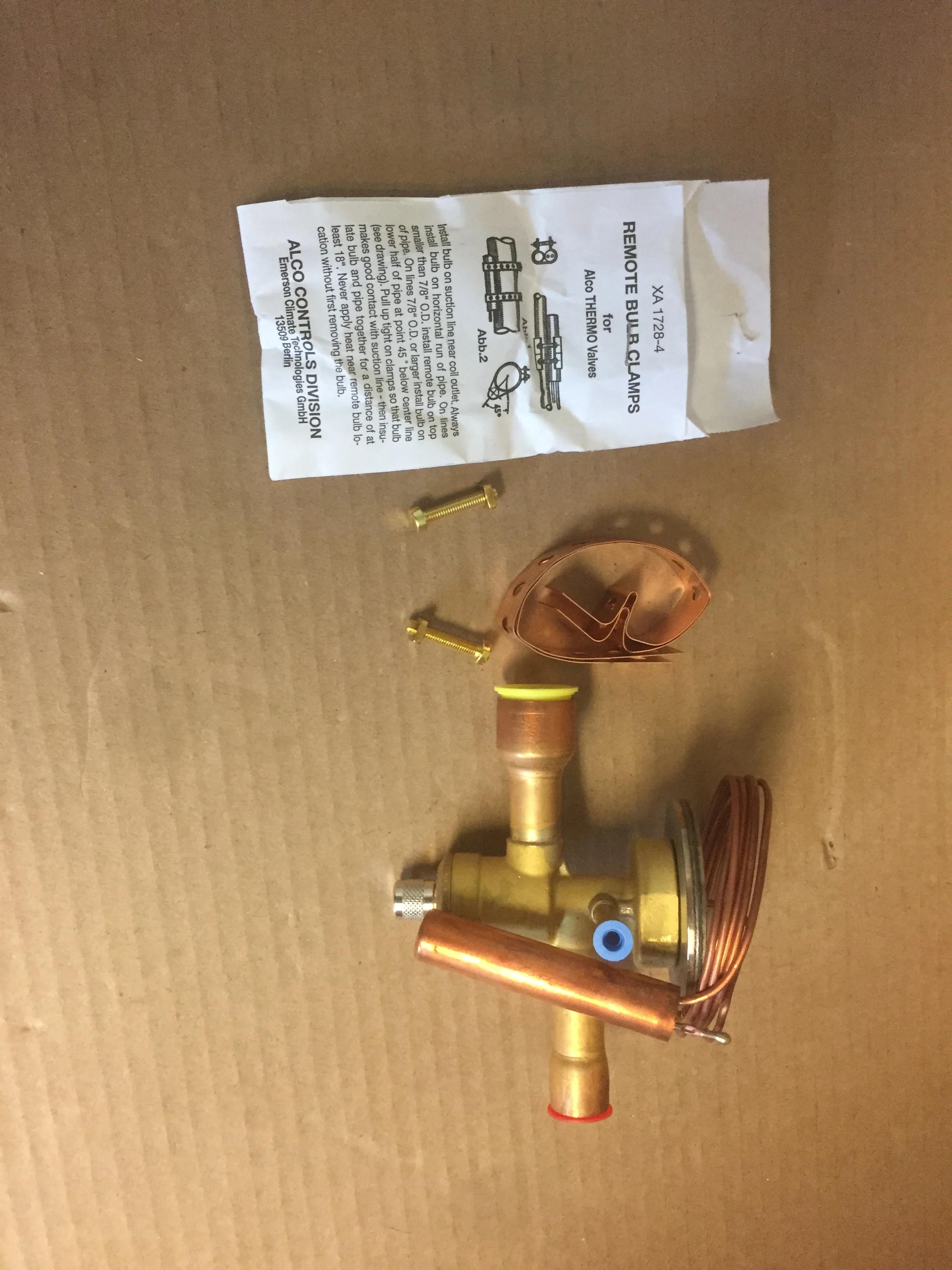 10 Ton Thermo Expansion Valve, R-407C/R-22 - Image 6