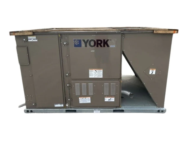 10 Ton Three-Stage Convertible Natural Gas/Electric Packaged Unit, 12 EER, 208-230/60/3, R410A